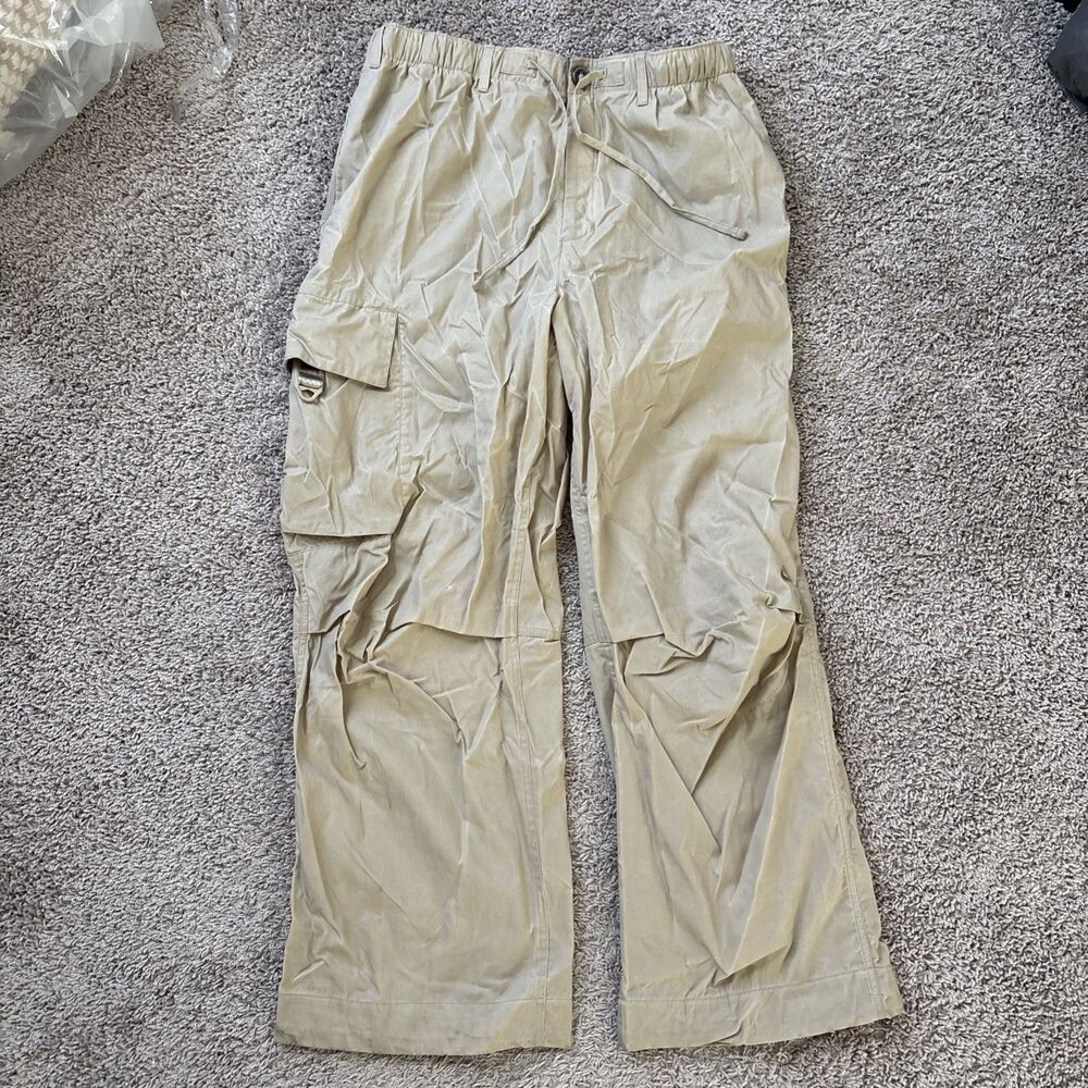 Nike Sportswear Tech Pack Waxed Canvas Cargo Pants Size XL Tall FN2614 247 XLT